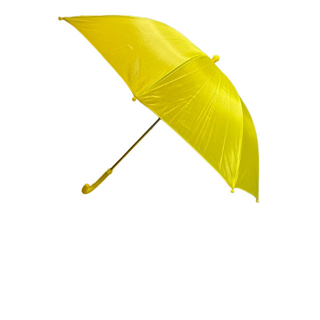 19" Yellow Umbrella