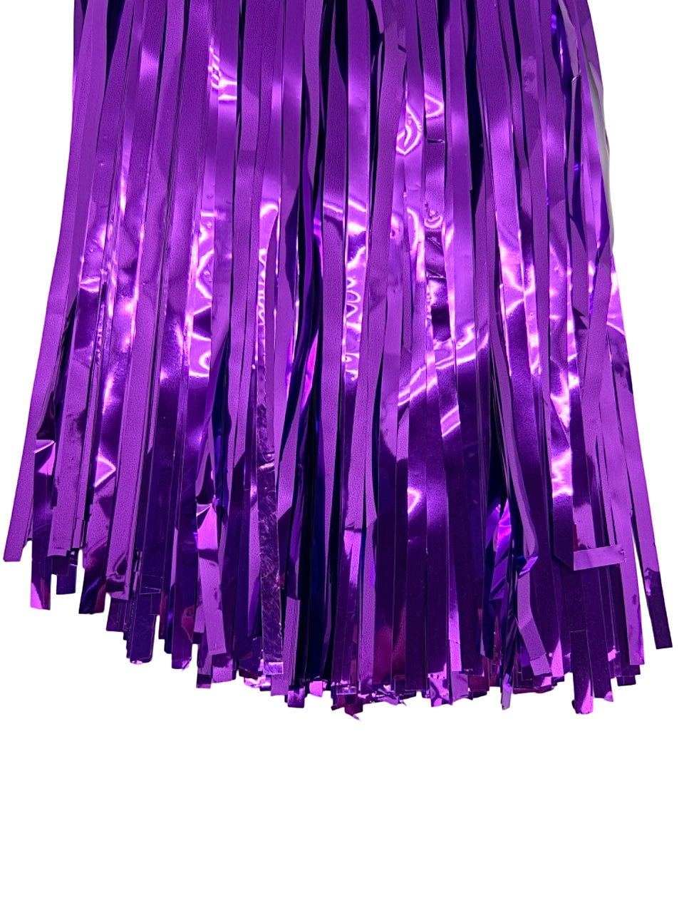 15" x 10' Purple Fringe