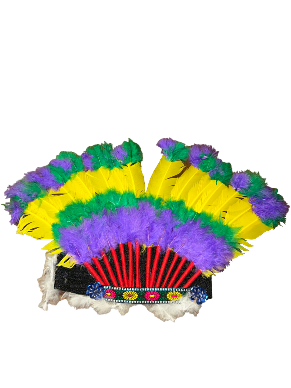 Multicolor Indian Headdress