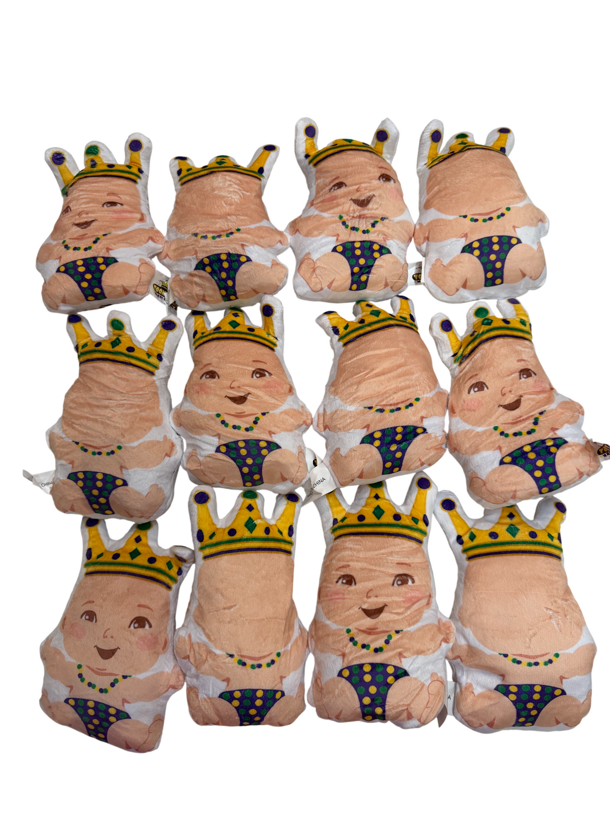 Plush King Cake Babies dz