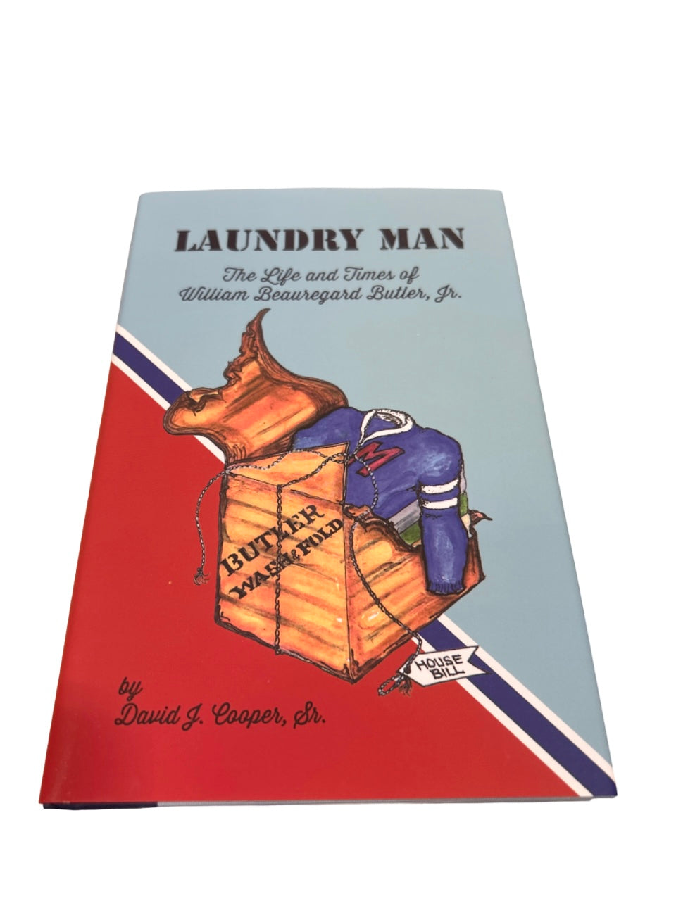 "Laundry Man" Book