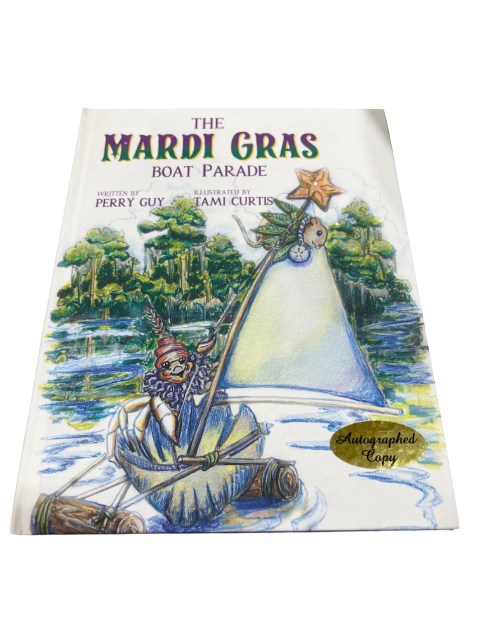 The Mardi Gras Boat Parade Book