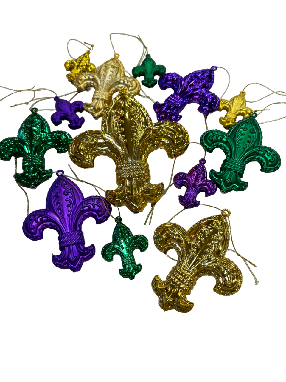 Fleur de Lis Ornament Tub