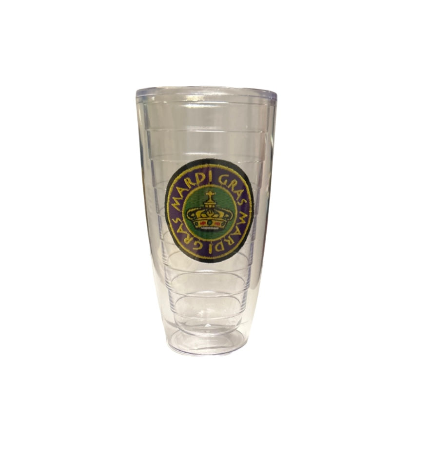 Happy Mardi Gras Tumbler