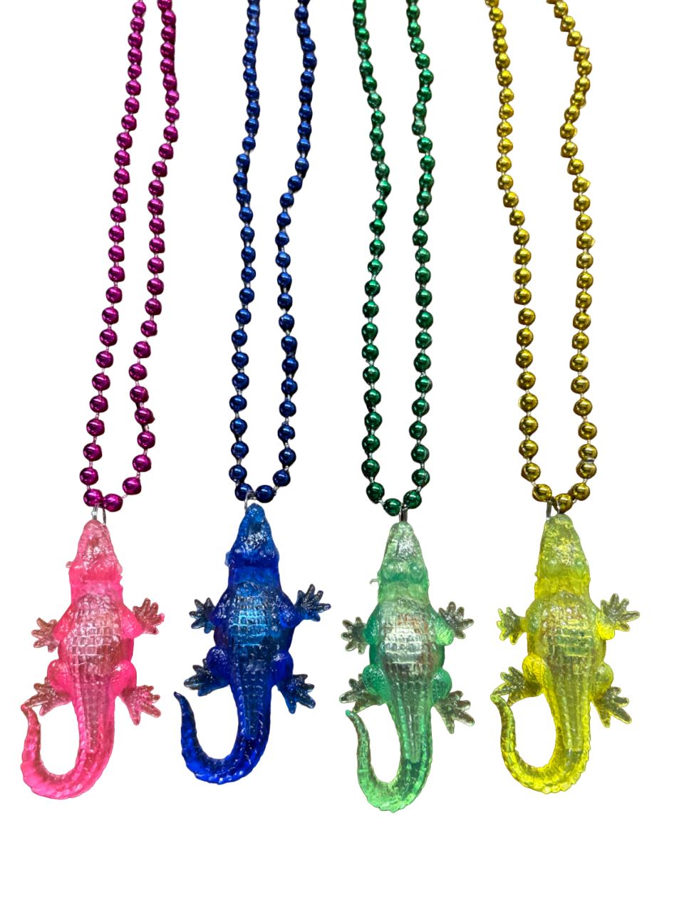 33" Light Up Alligator Bead