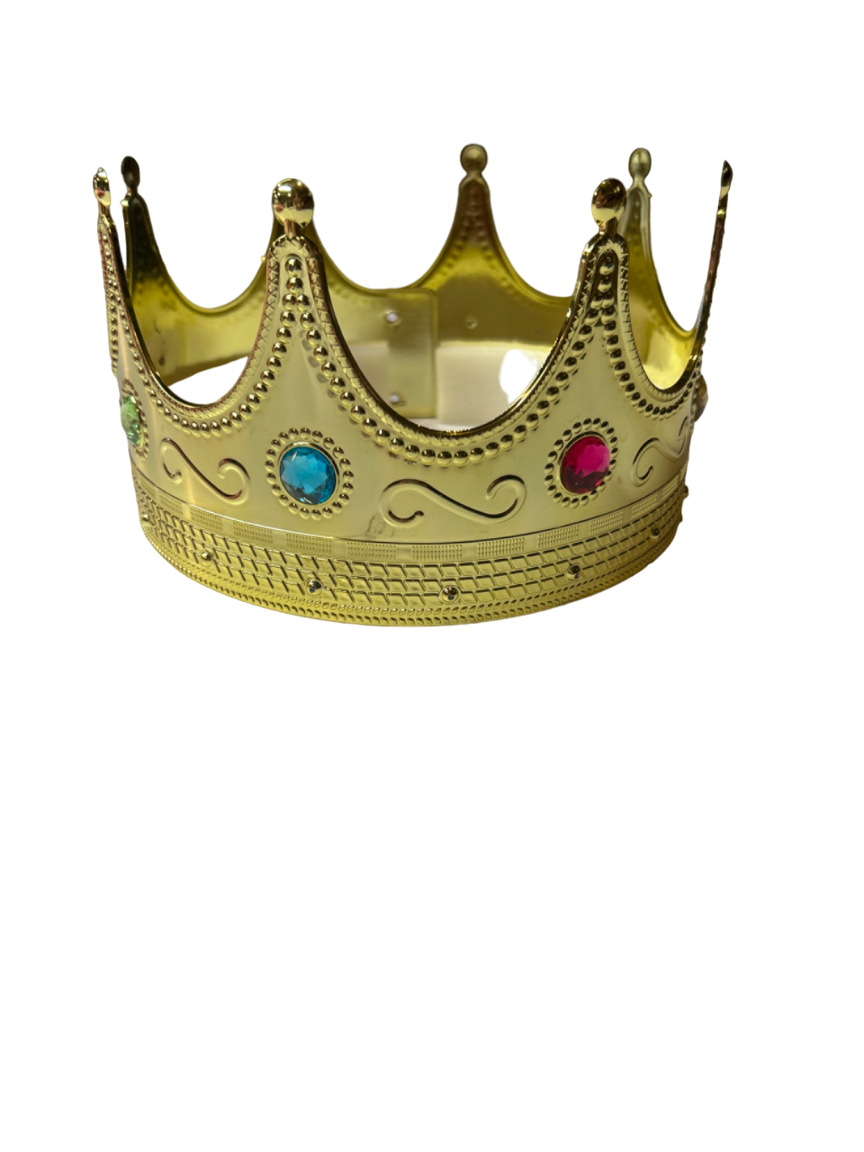 Plastic King's Crown