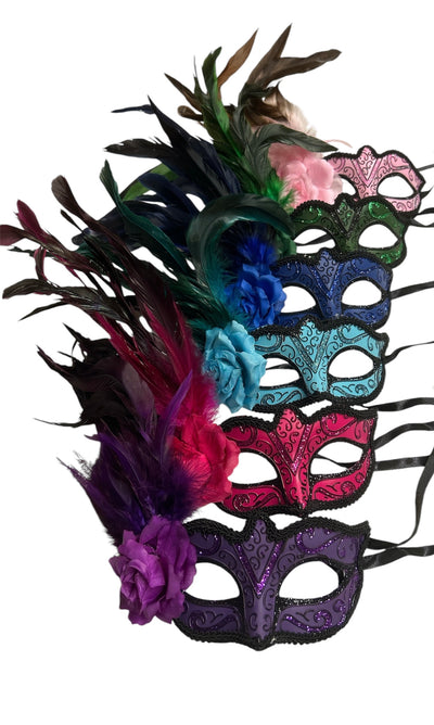 Mardi Gras Masks - Bulk & Individual | Masquerade Party Masks