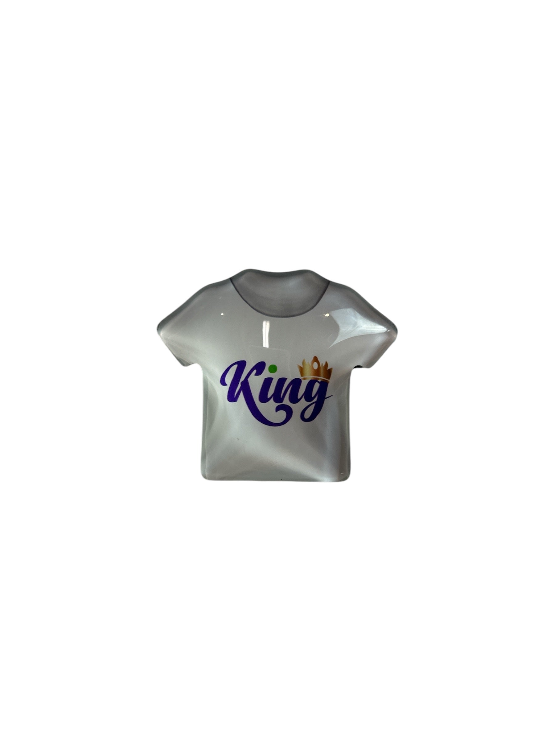 2"  King T-shirt Magnet