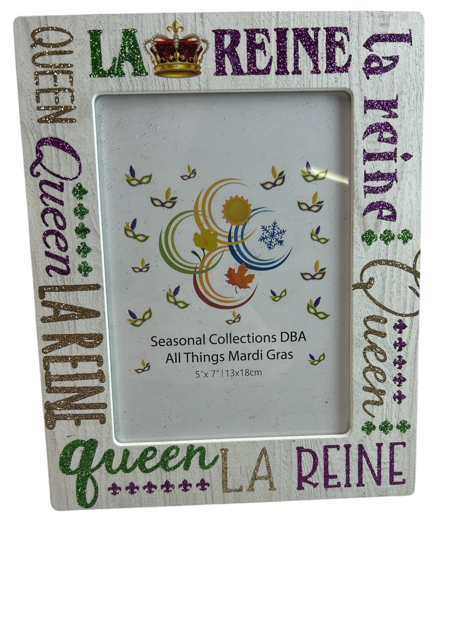 5" x 7" Queen Frame