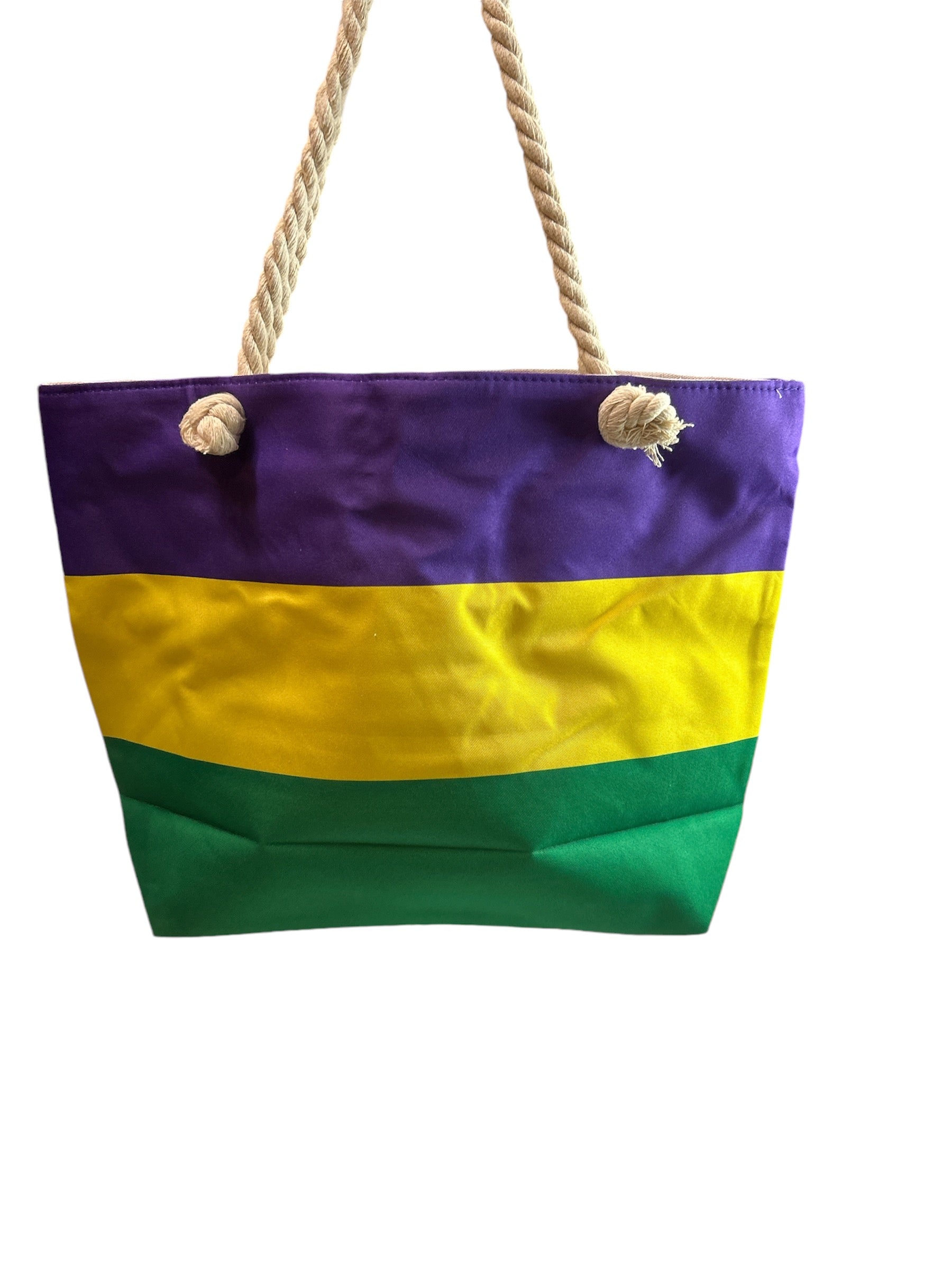 20" x 14.5" Over Sized Mardi Gras Bag