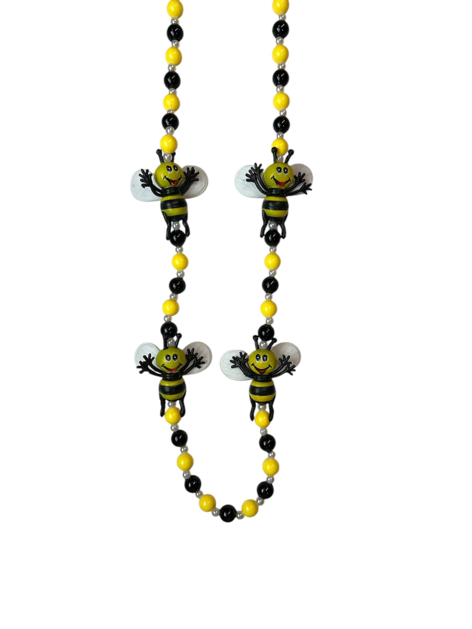 42" Rubber Bee Bead