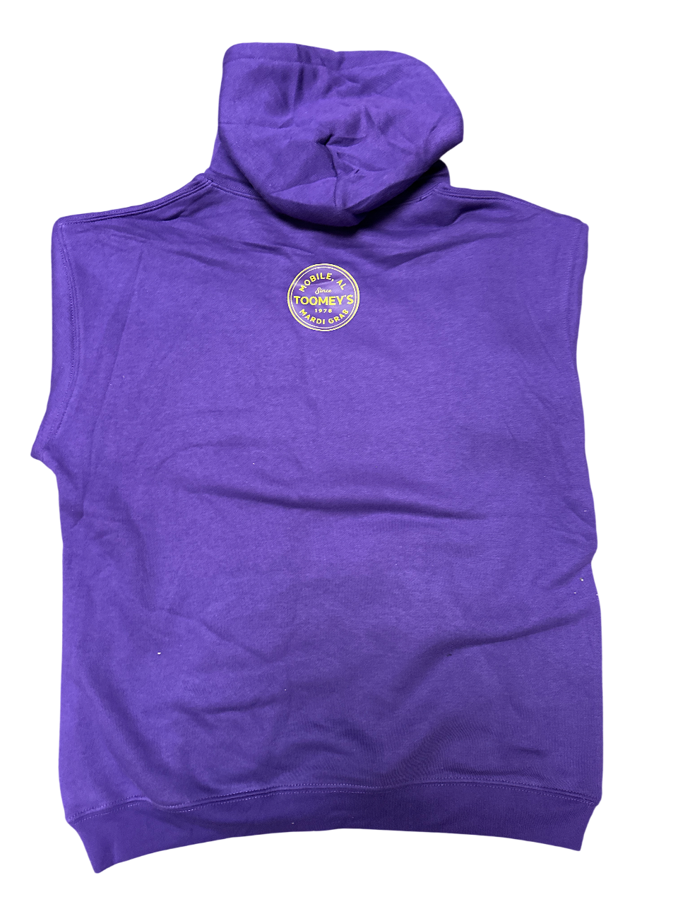 Purple "Mardi Gras" Hoodie