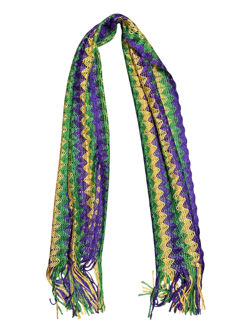 PGG Mardi Gras Shawl