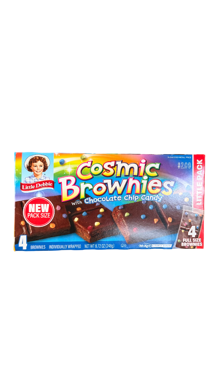 Little Debbie Cosmic Brownies