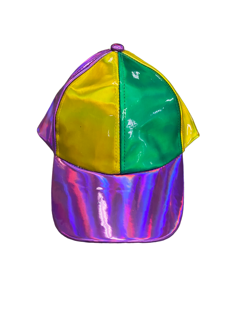 Mardi Gras Iridescent Hat
