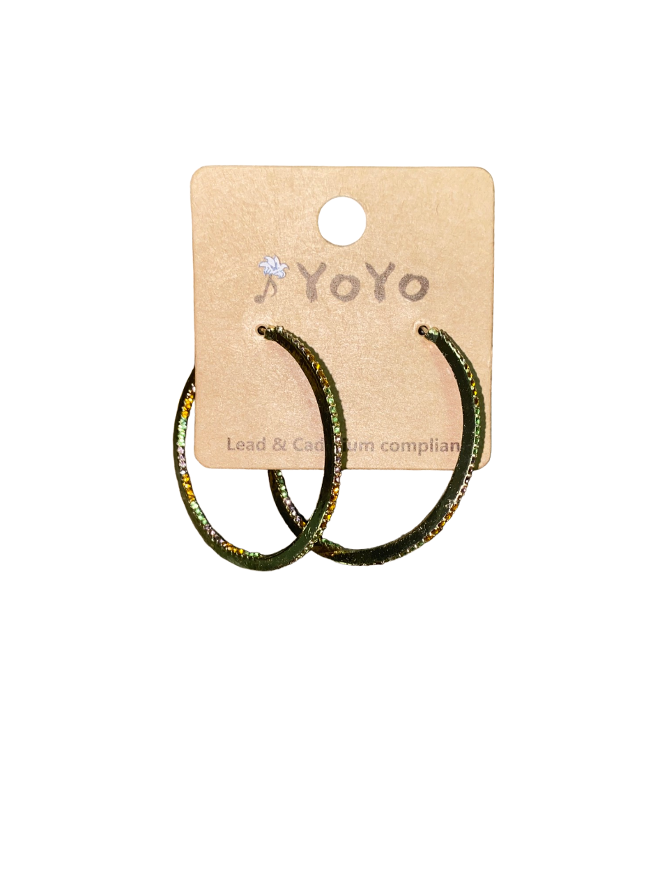 PGG Hoop Earrings