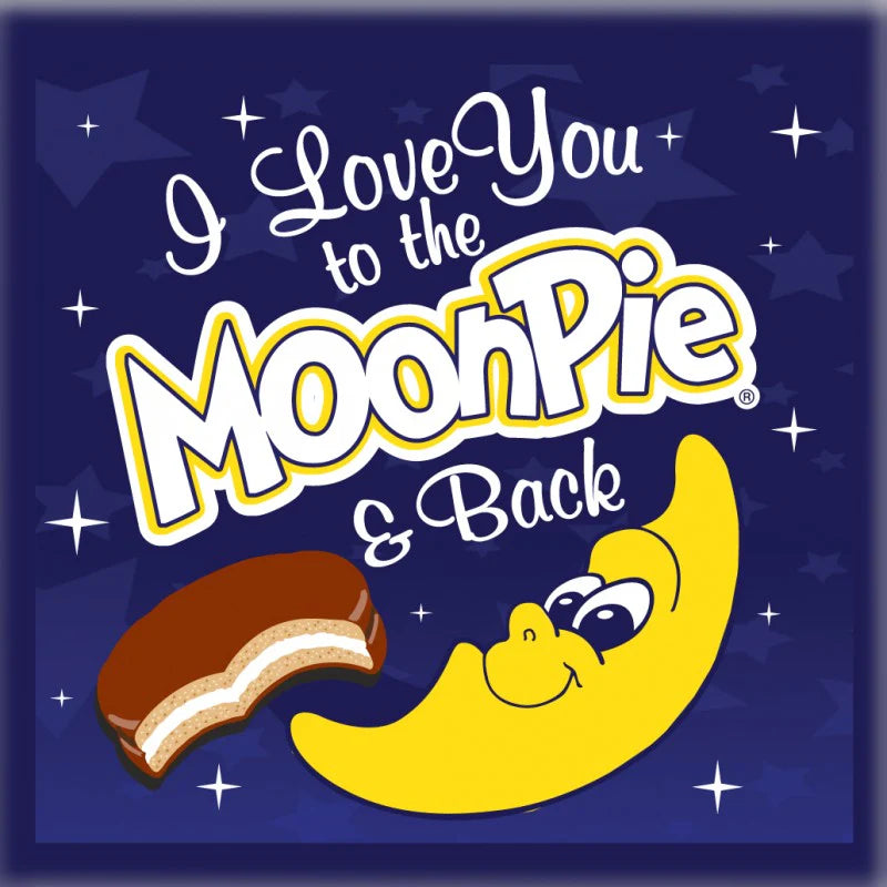 I Love you to the Moon Magnet