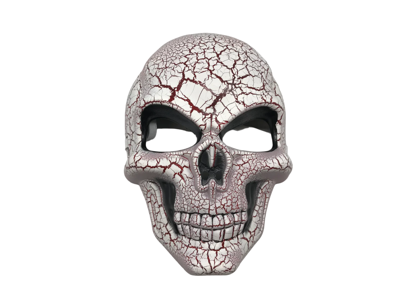 Plastic Bloody Skull Mask
