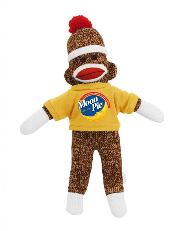 MoonPie Yellow Sock Monkey