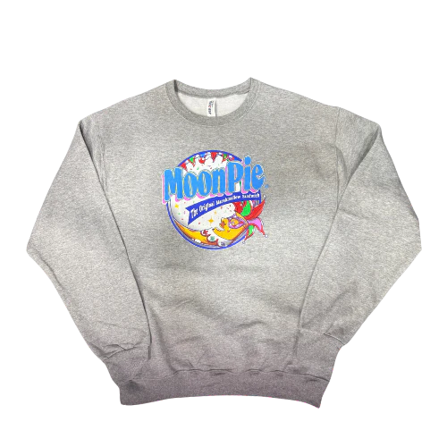 Mardi Gras Gray Sweatshirt