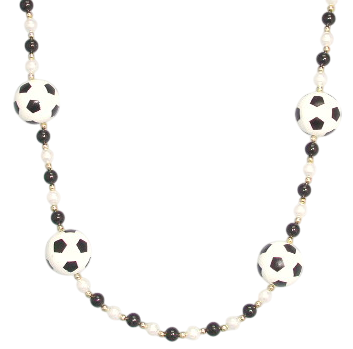 42" 4pc Soccer Beads