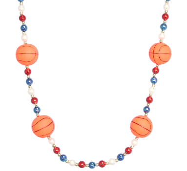42" 4pc Basketball Beads