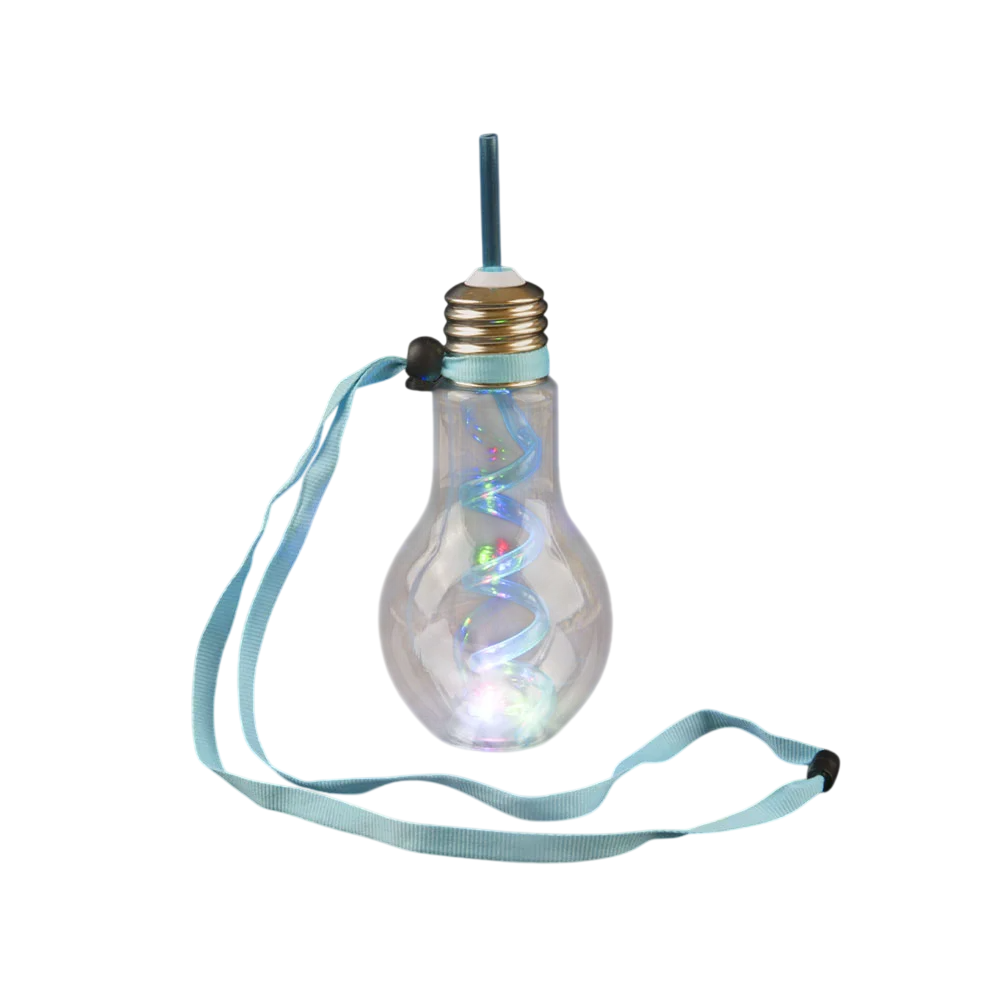 16oz Flashing Light Bulb W/ Lanyard