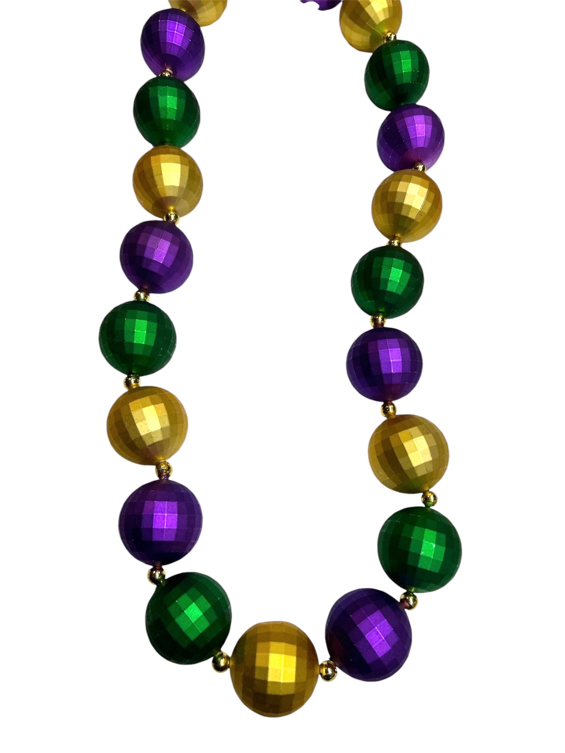 42" 45mm PGG Matte Disco Ball Bead