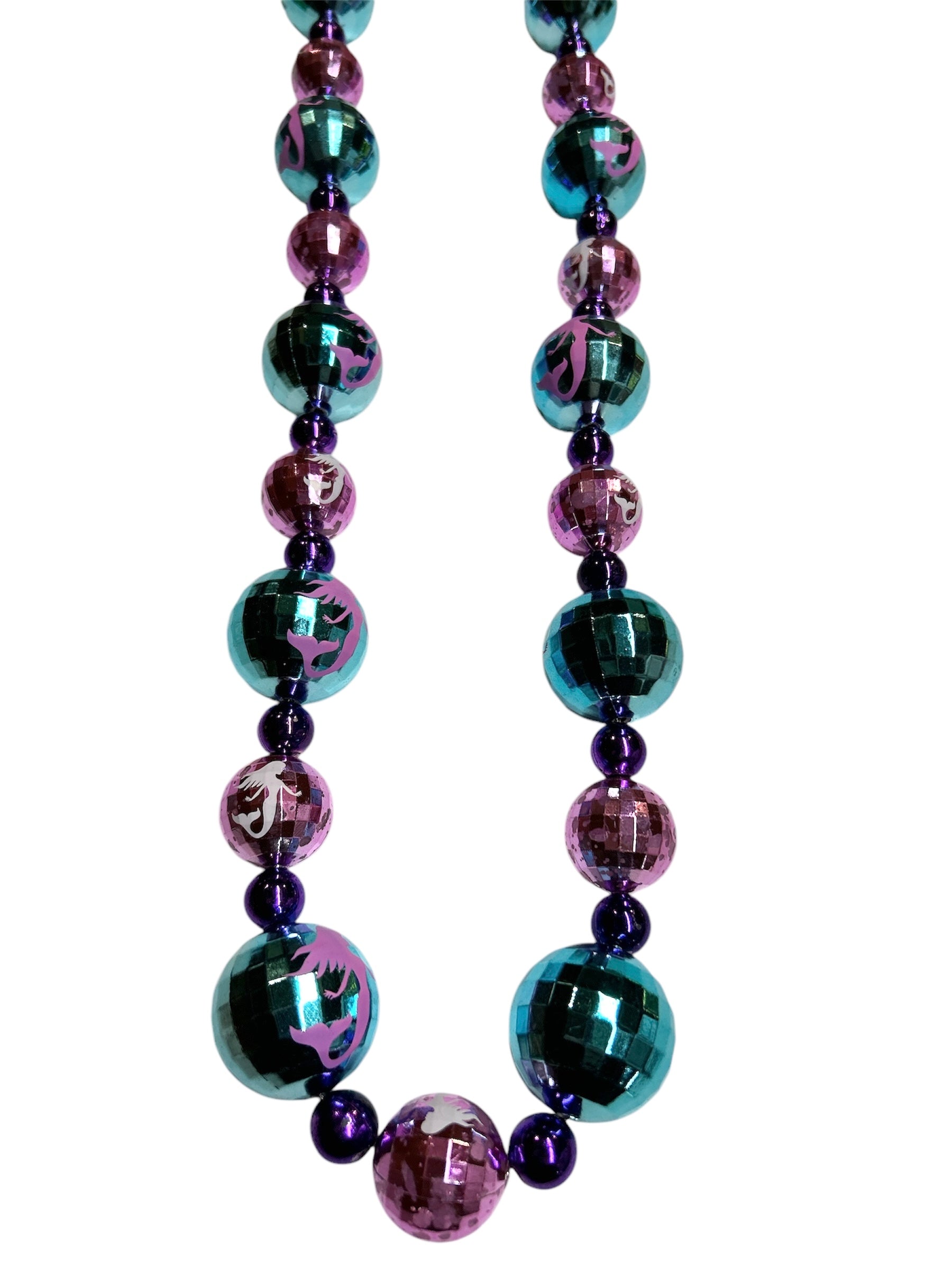 42" LU Mermaid Disco Bead