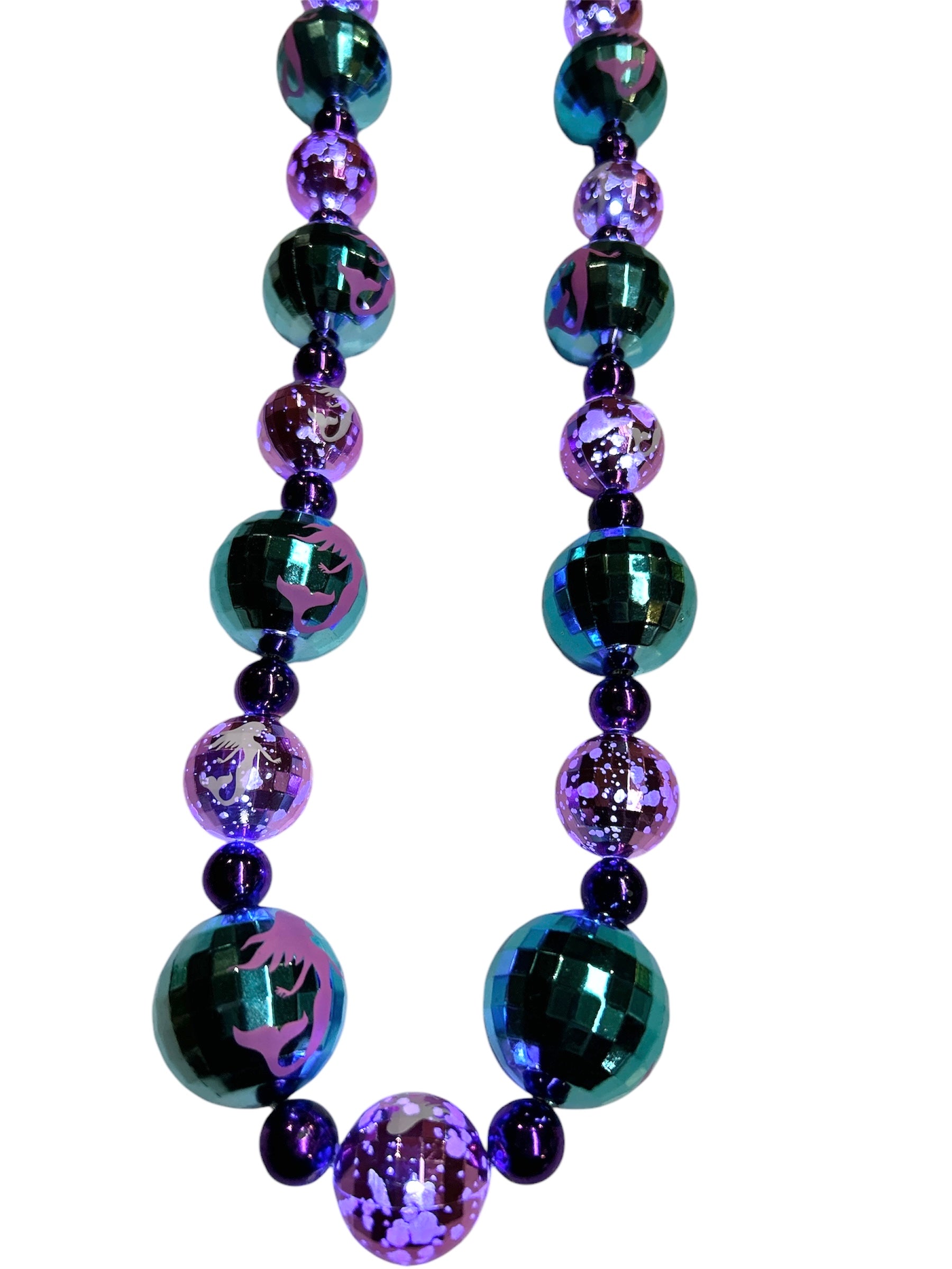 42" LU Mermaid Disco Bead