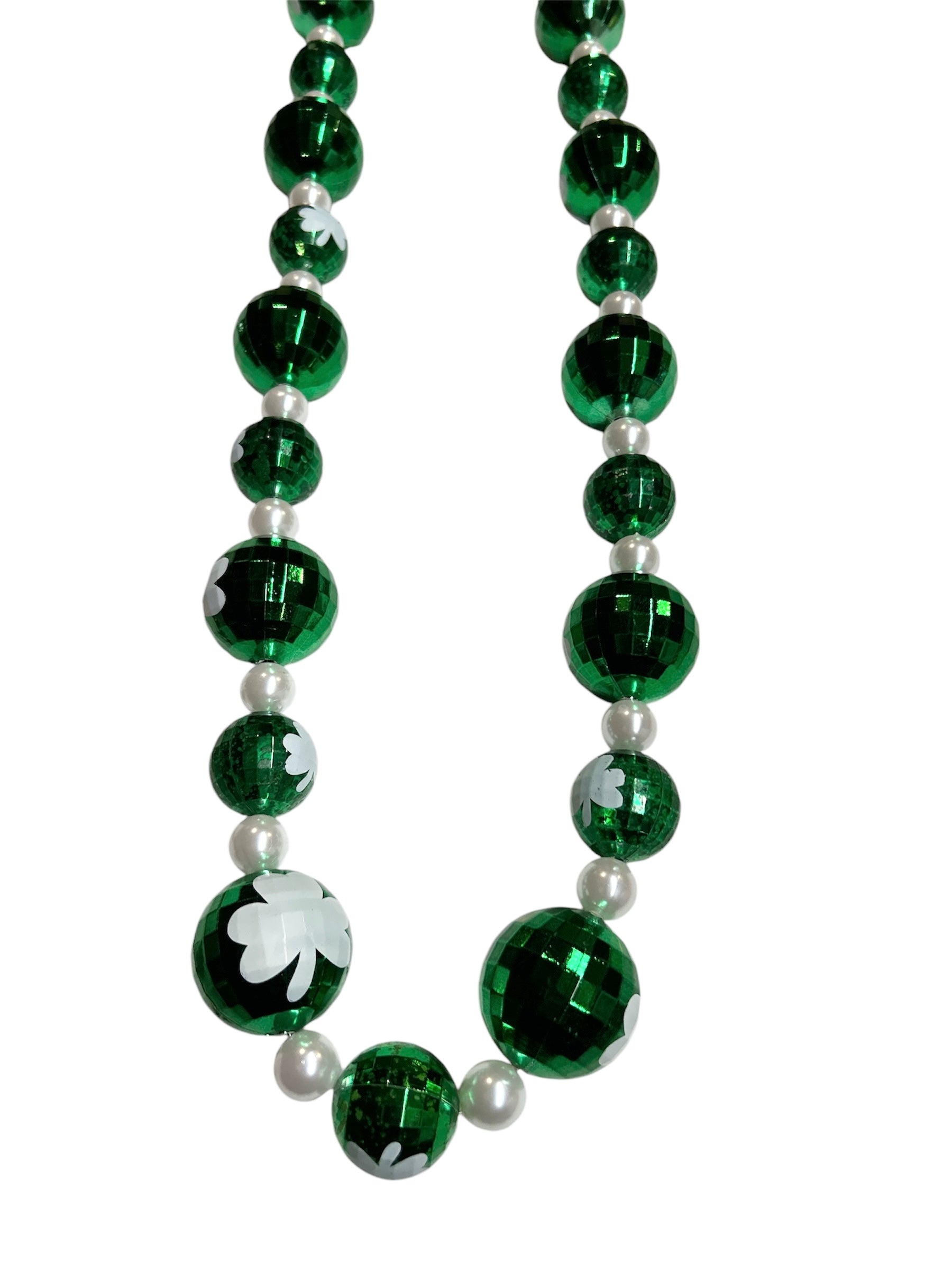 42" LU St. Patricks Disco Bead