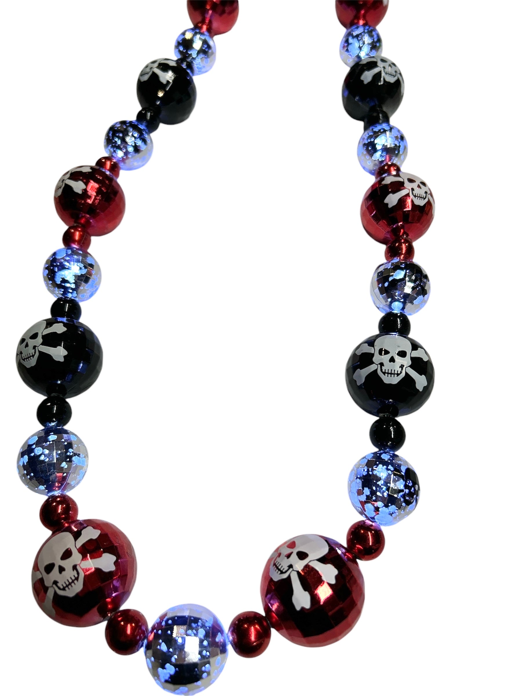 42" LU Pirate Disco Bead