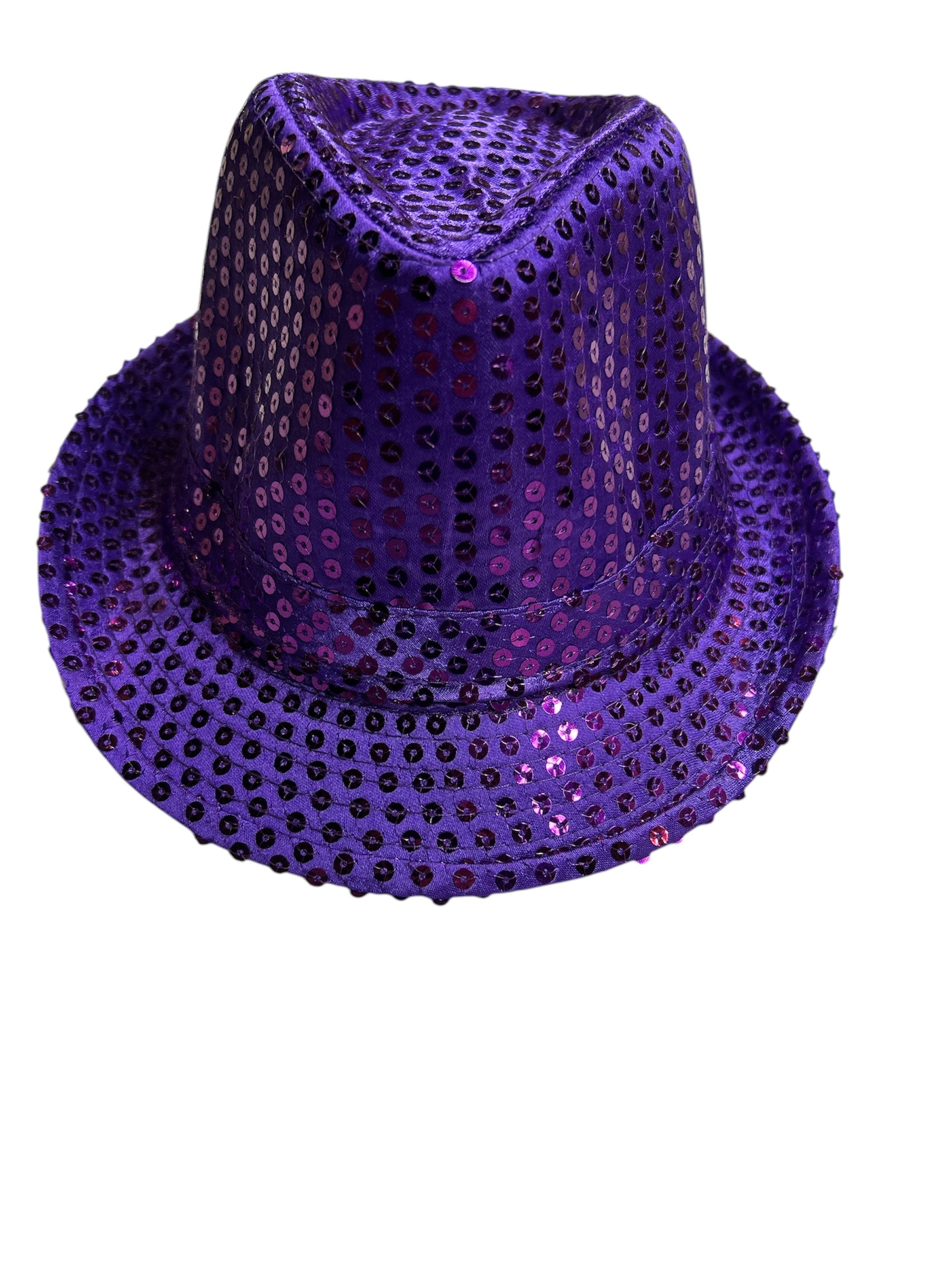 Purple Fedora Hat