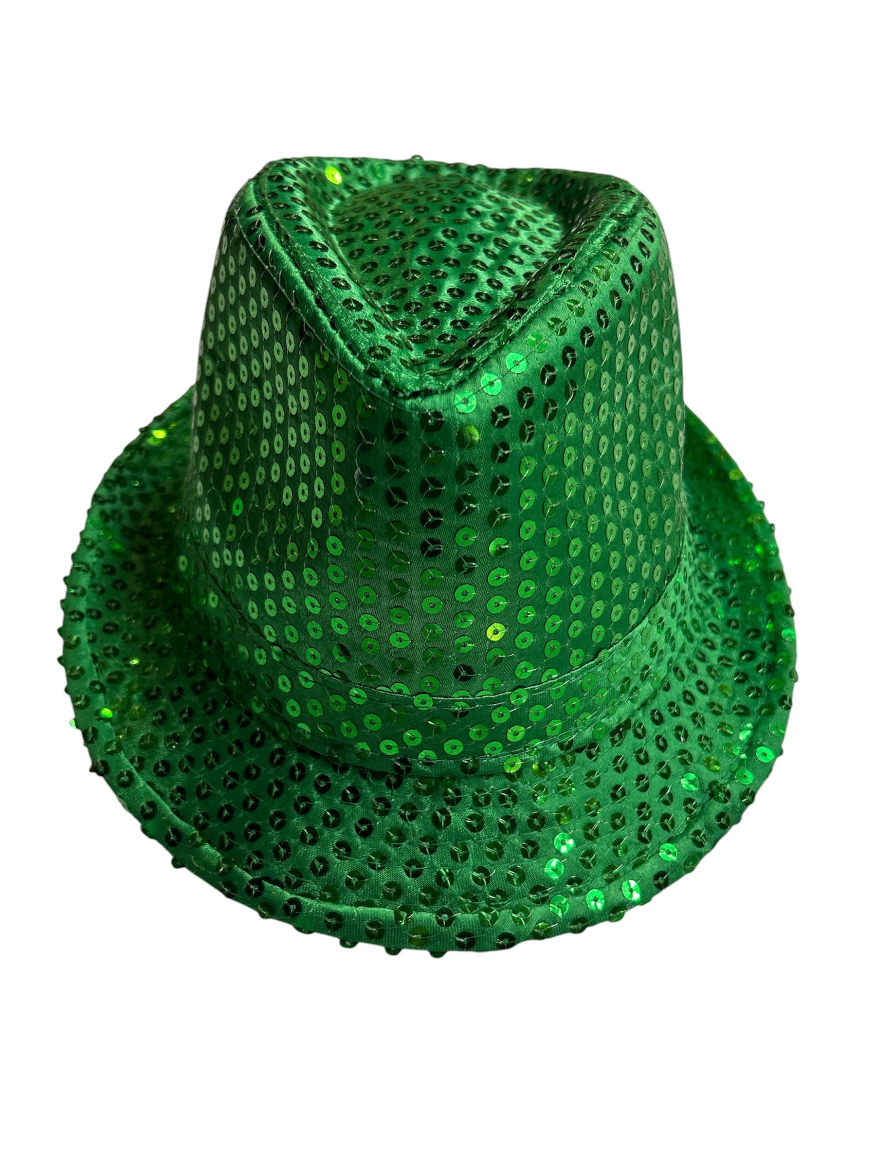 Green Fedora Hat