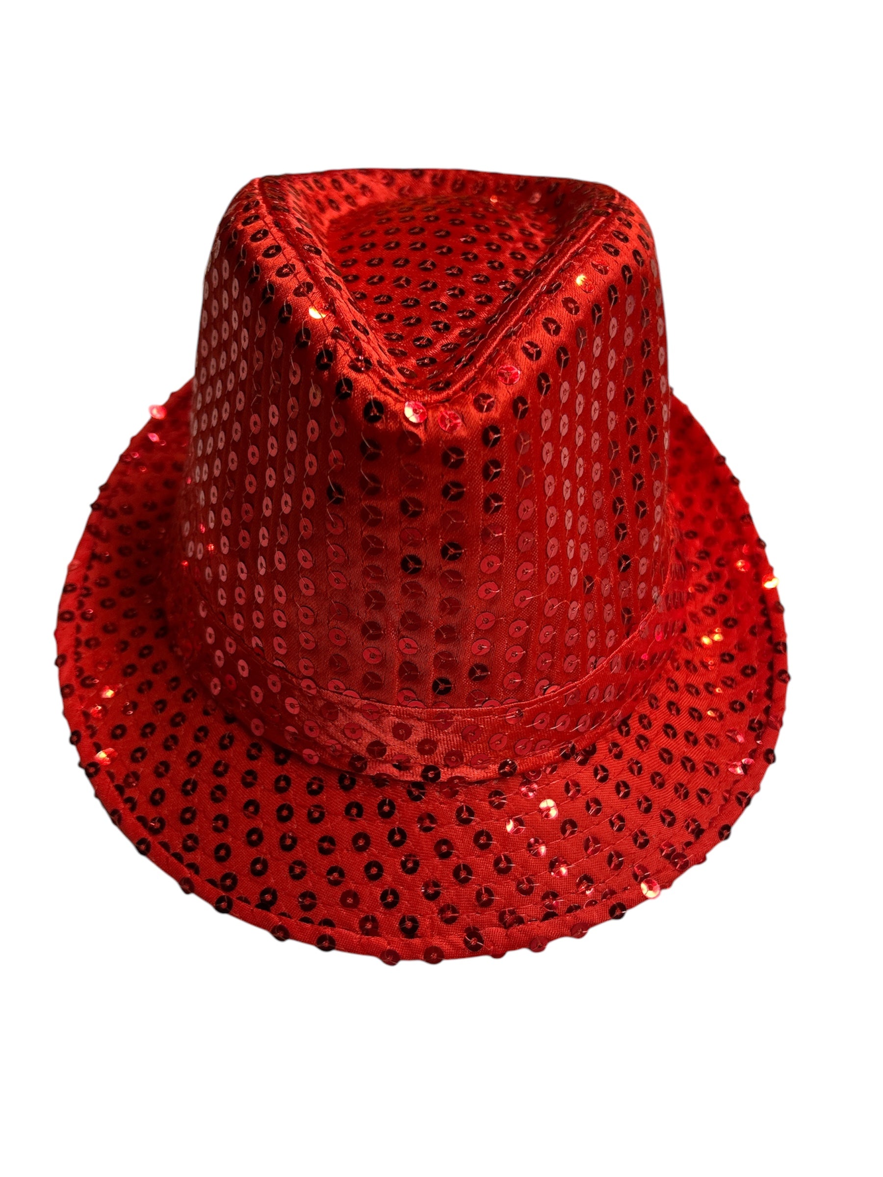 Red Fedora Hat