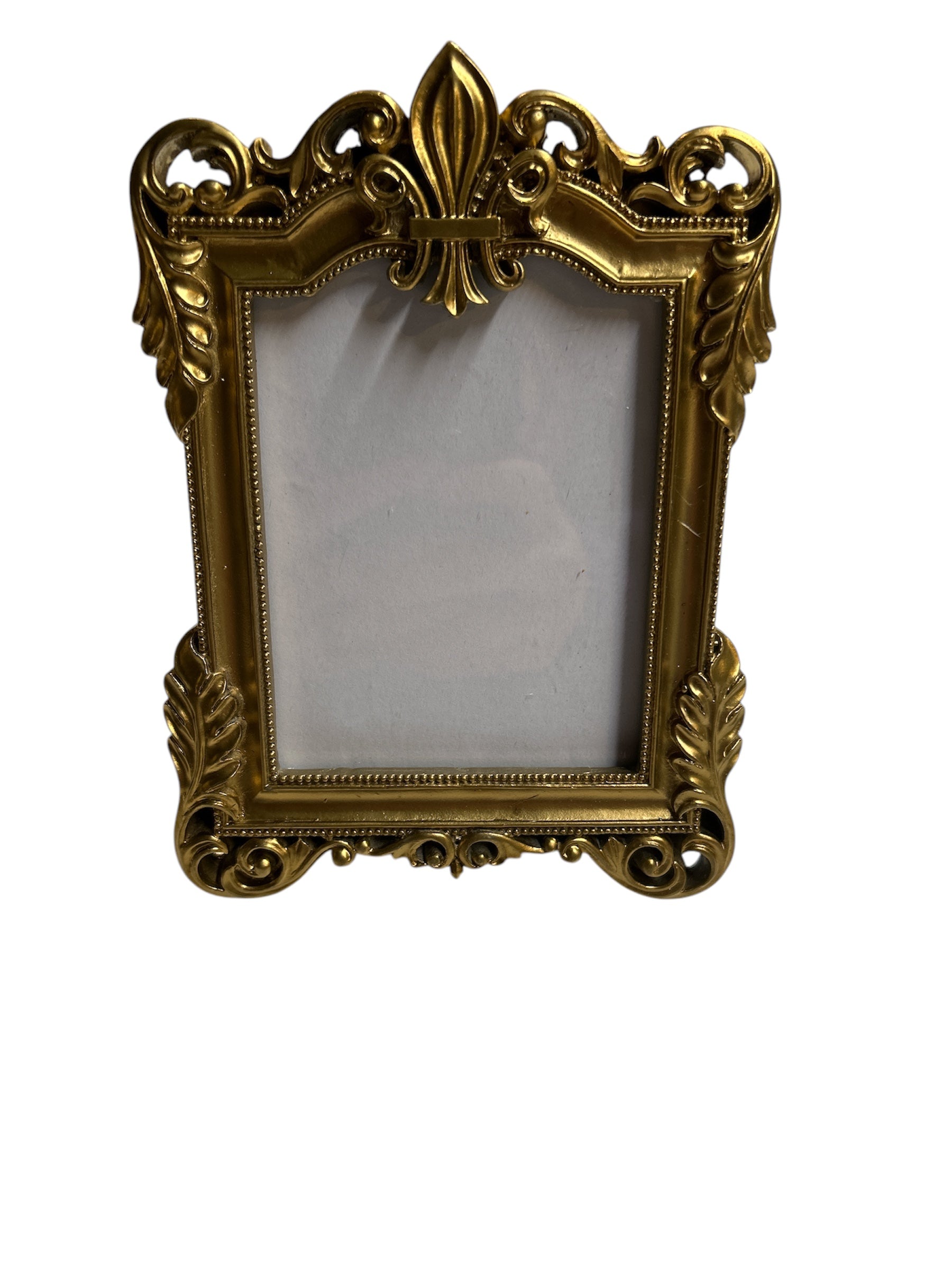 3" x 5" Gold Picture Frame