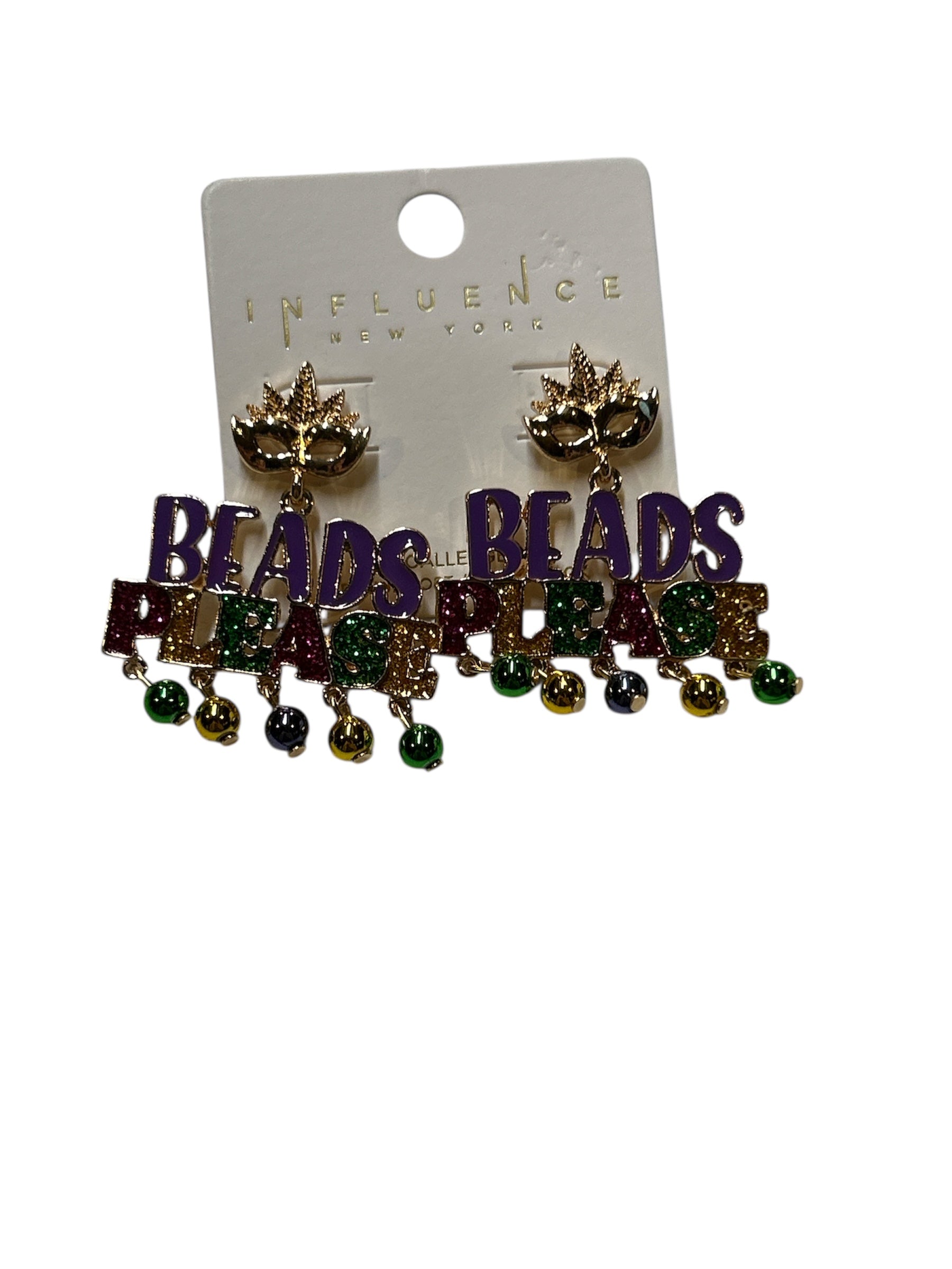 "Beads Please" Dangle Earrings