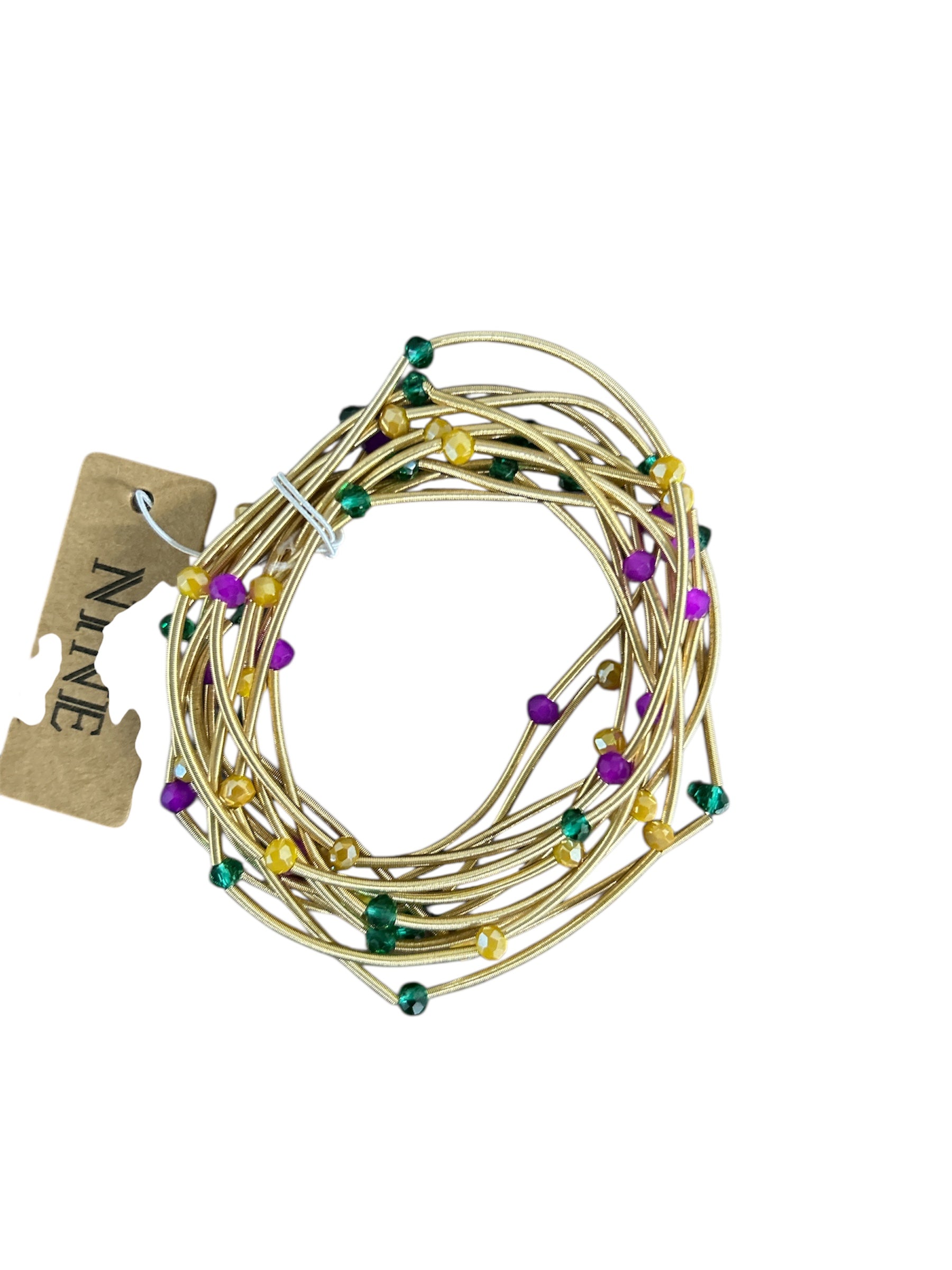 PGG Gem Bracelets