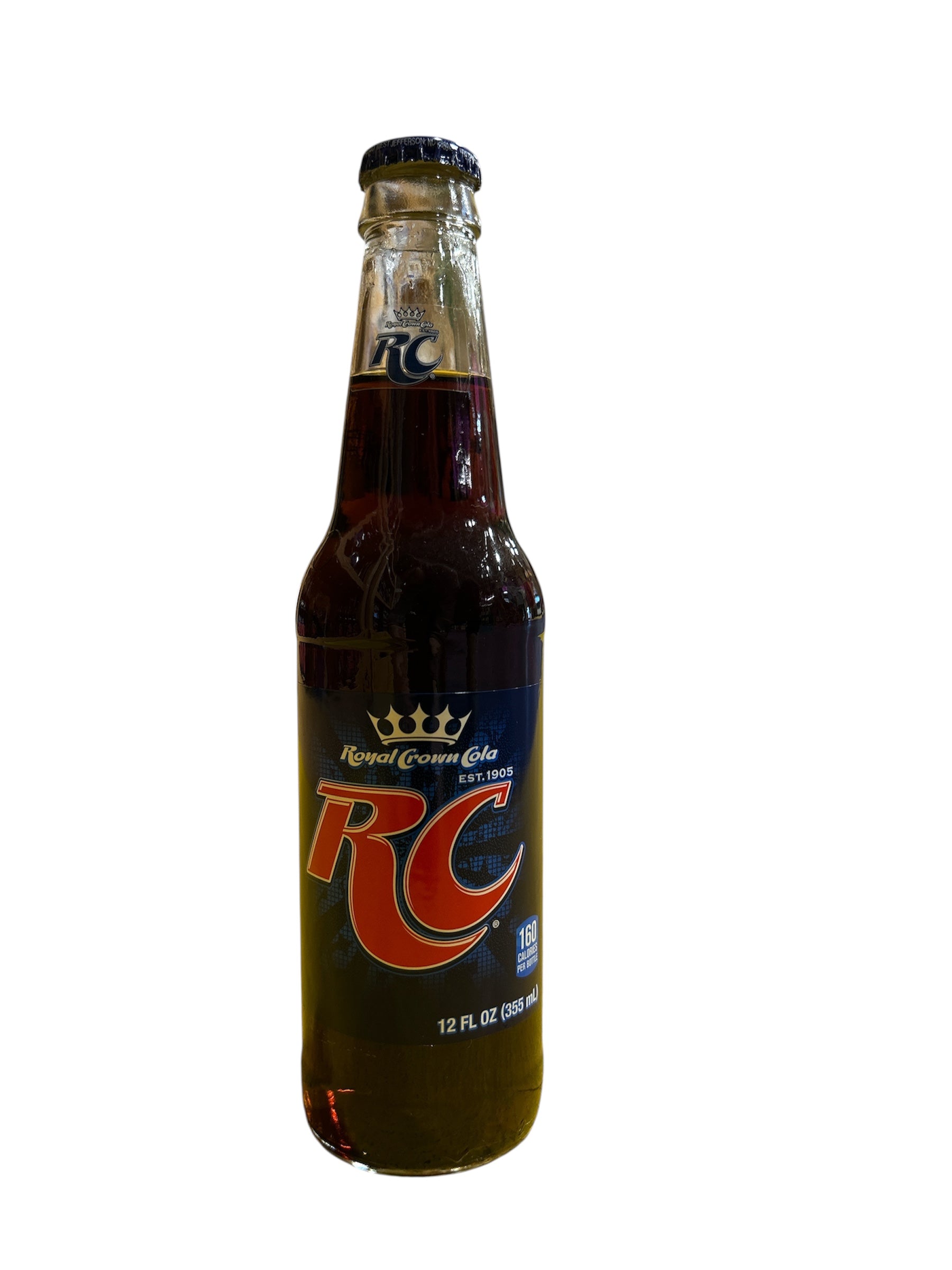RC Cola Glass Bottle