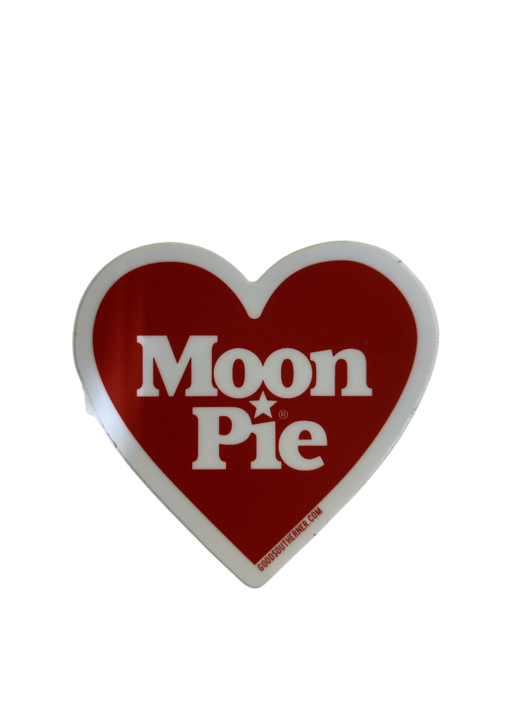 Heart MoonPie Sticker