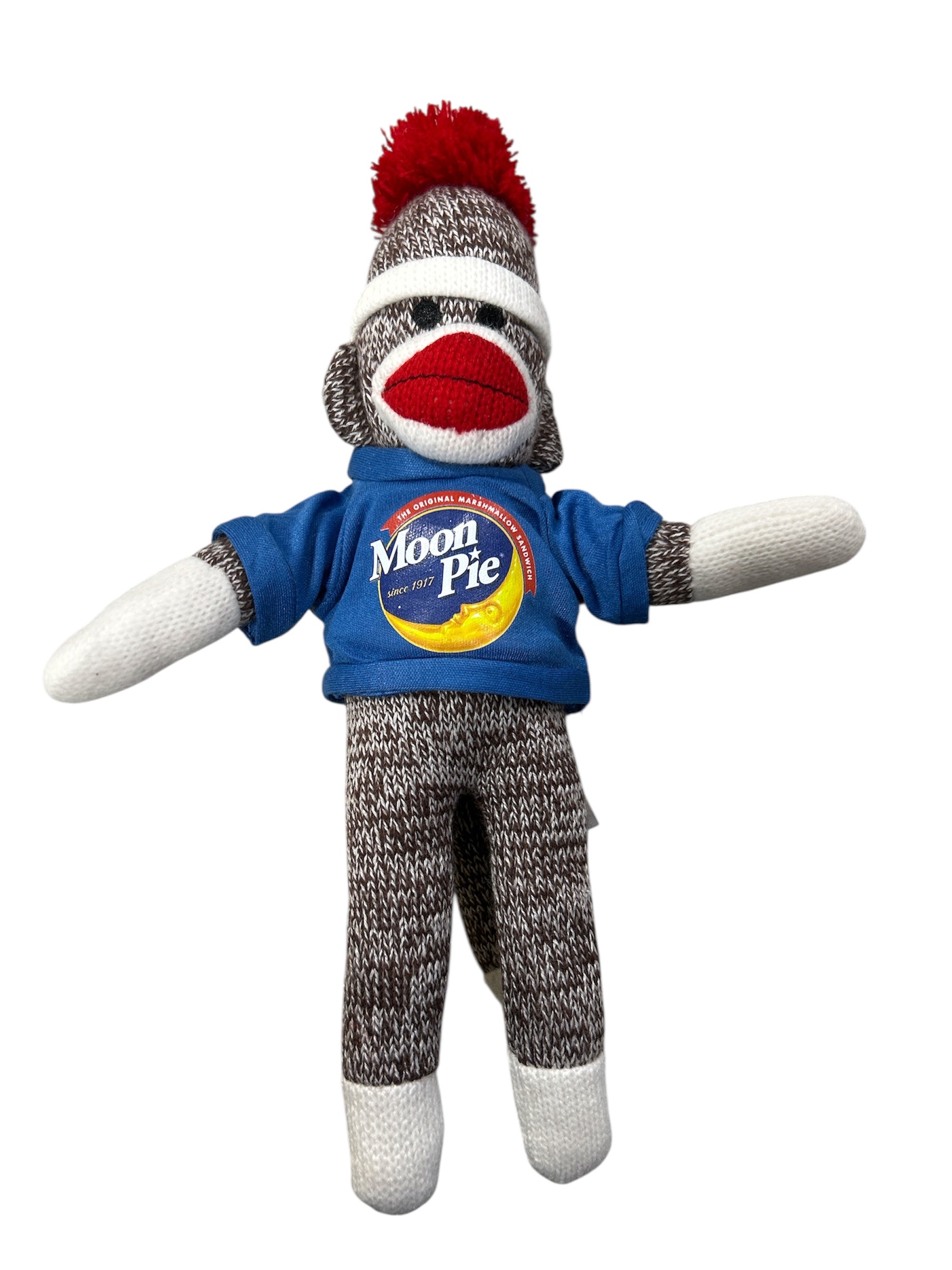MoonPie Blue Sock Monkey