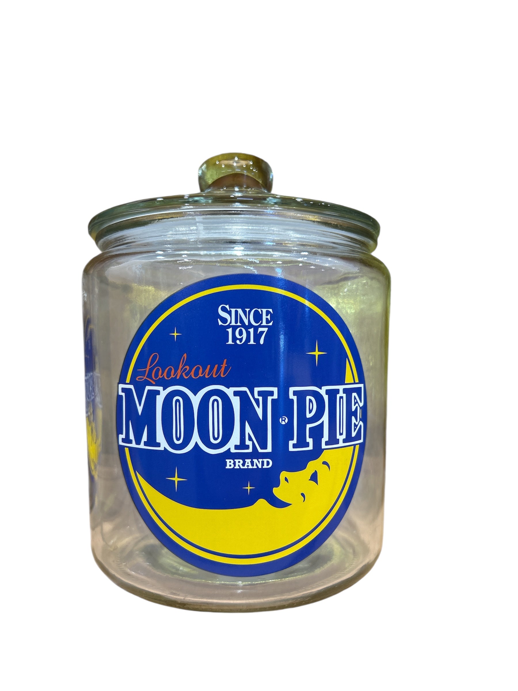 MoonPie Look Out 1917 Counter Jar