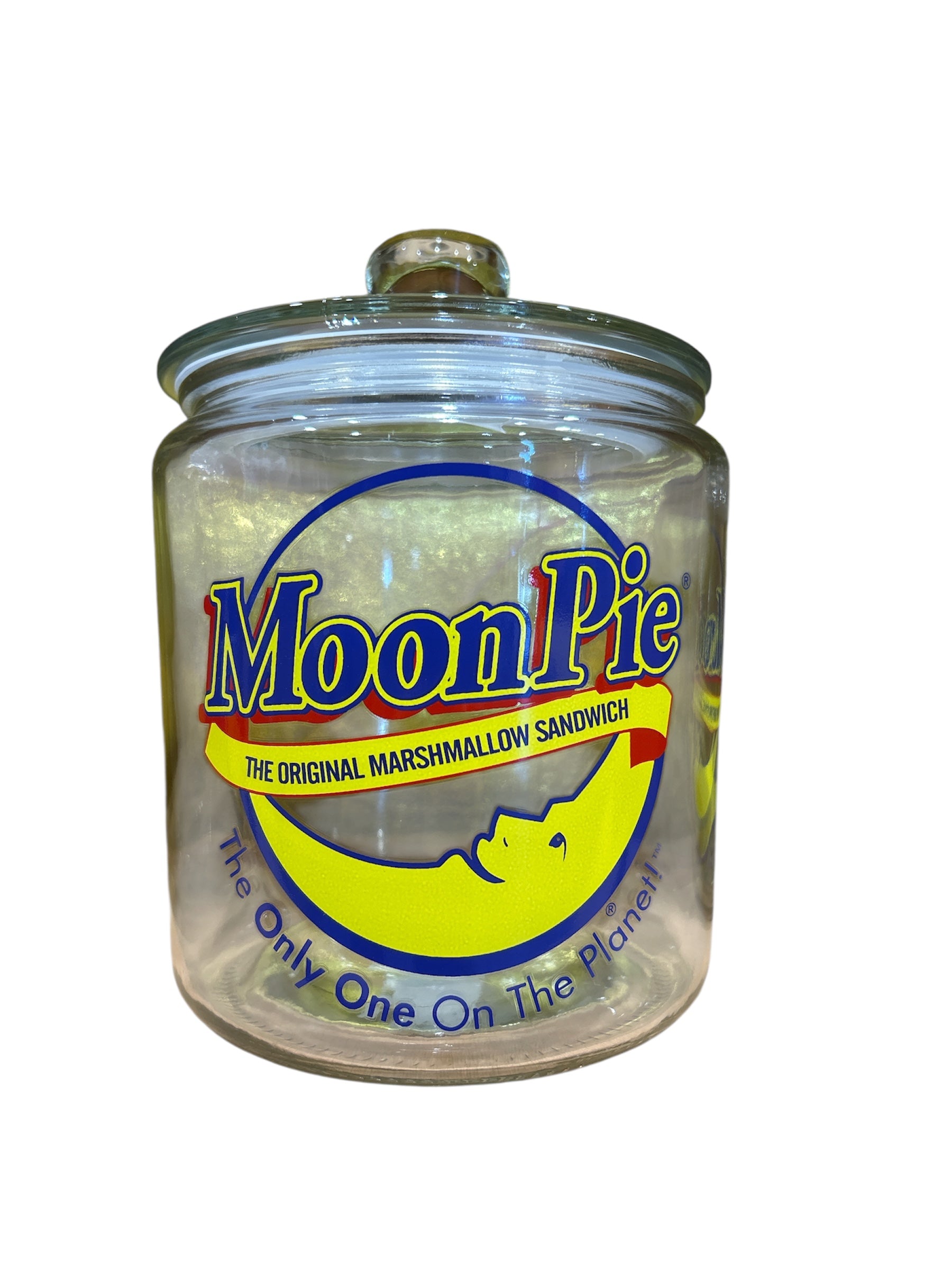 MoonPie Logo Counter Jar