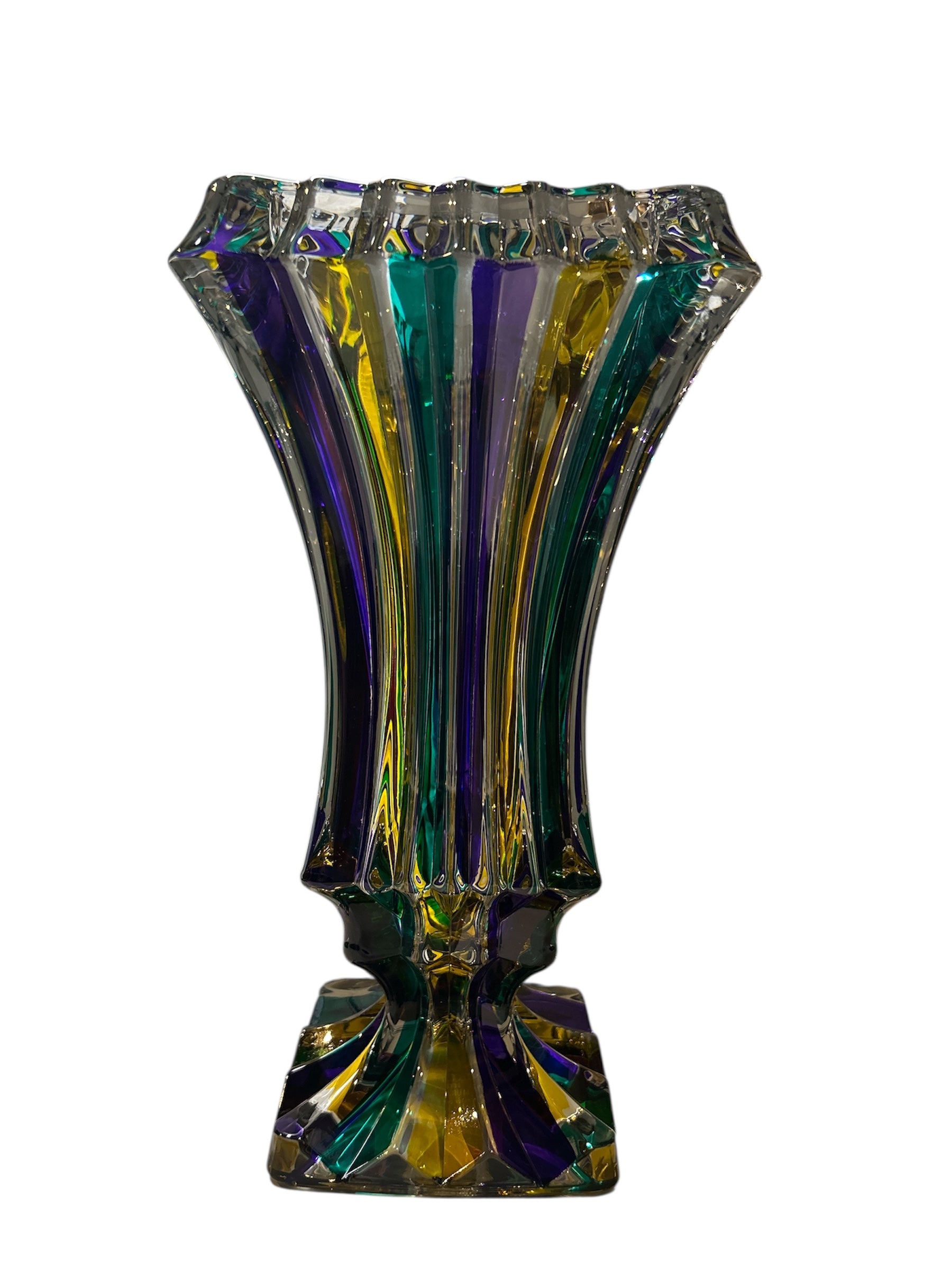 Mardi Gras Prague Vase