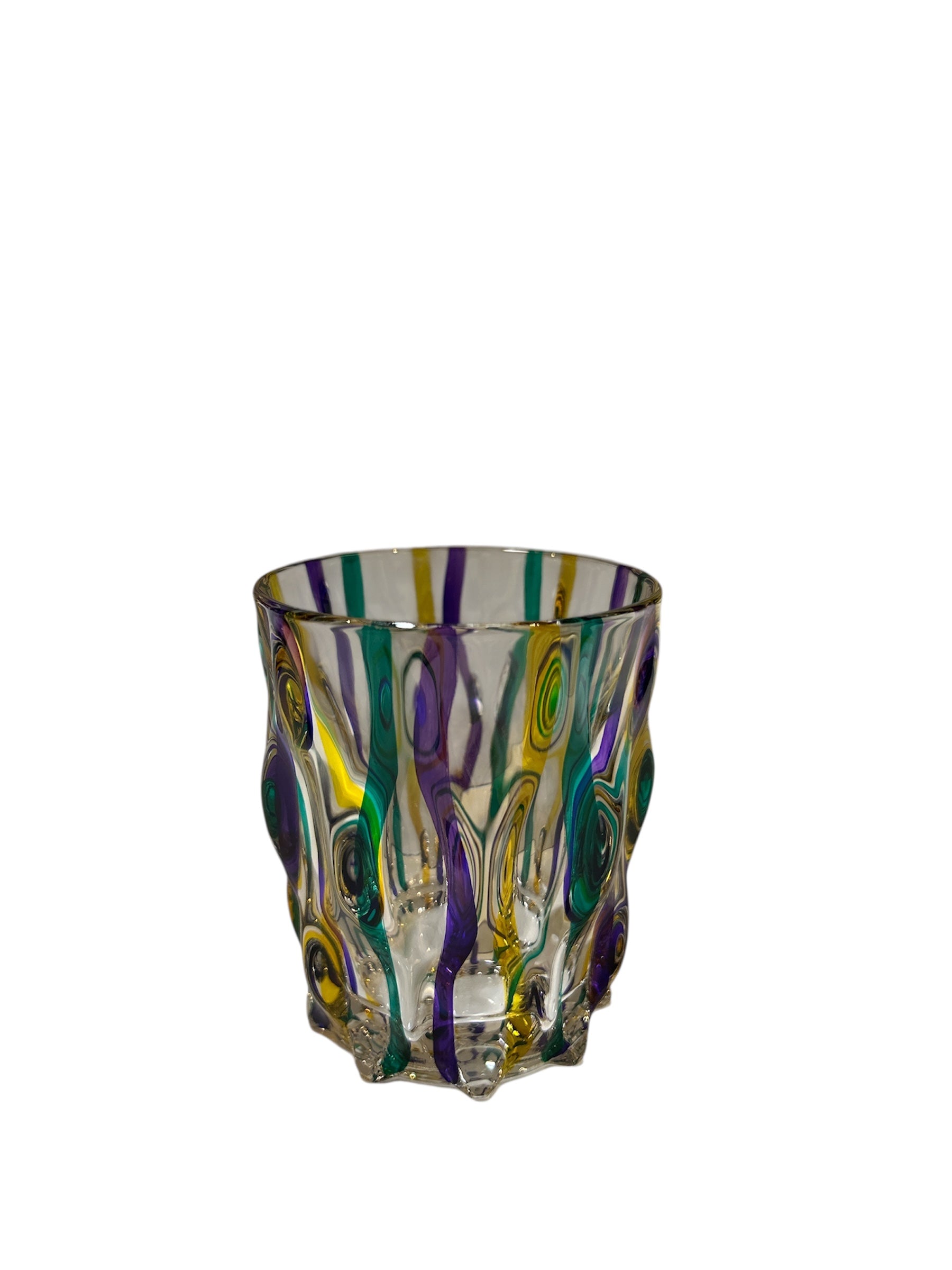 Ribbon Whiskey MG Glass