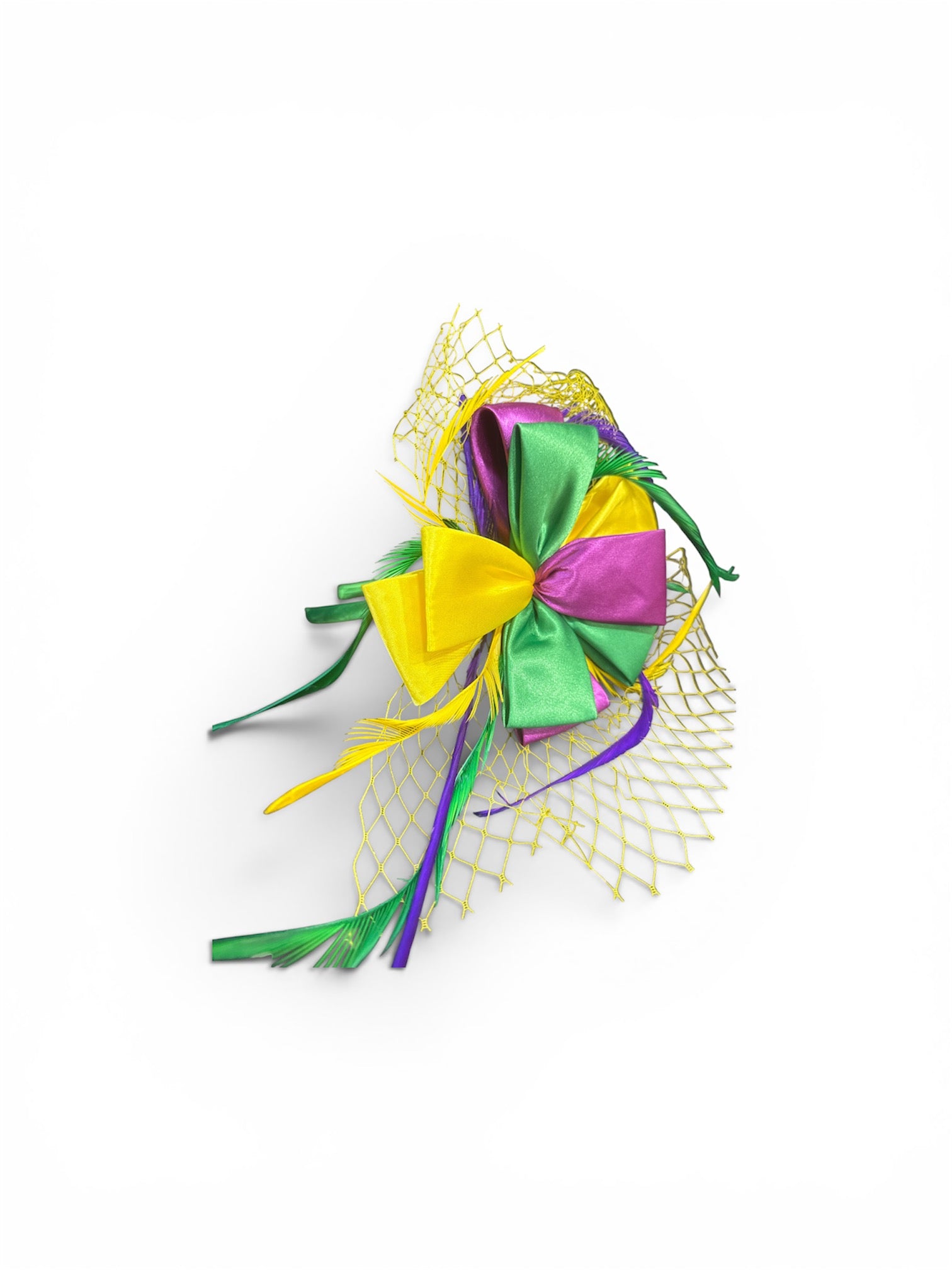PGG Ribbon Headband and Hair Clip