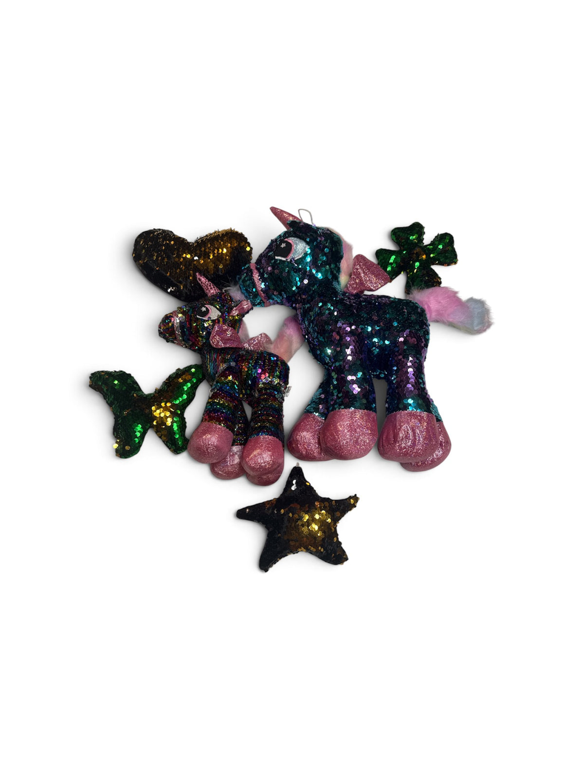 Stuffed Animal Sequin Mix dz