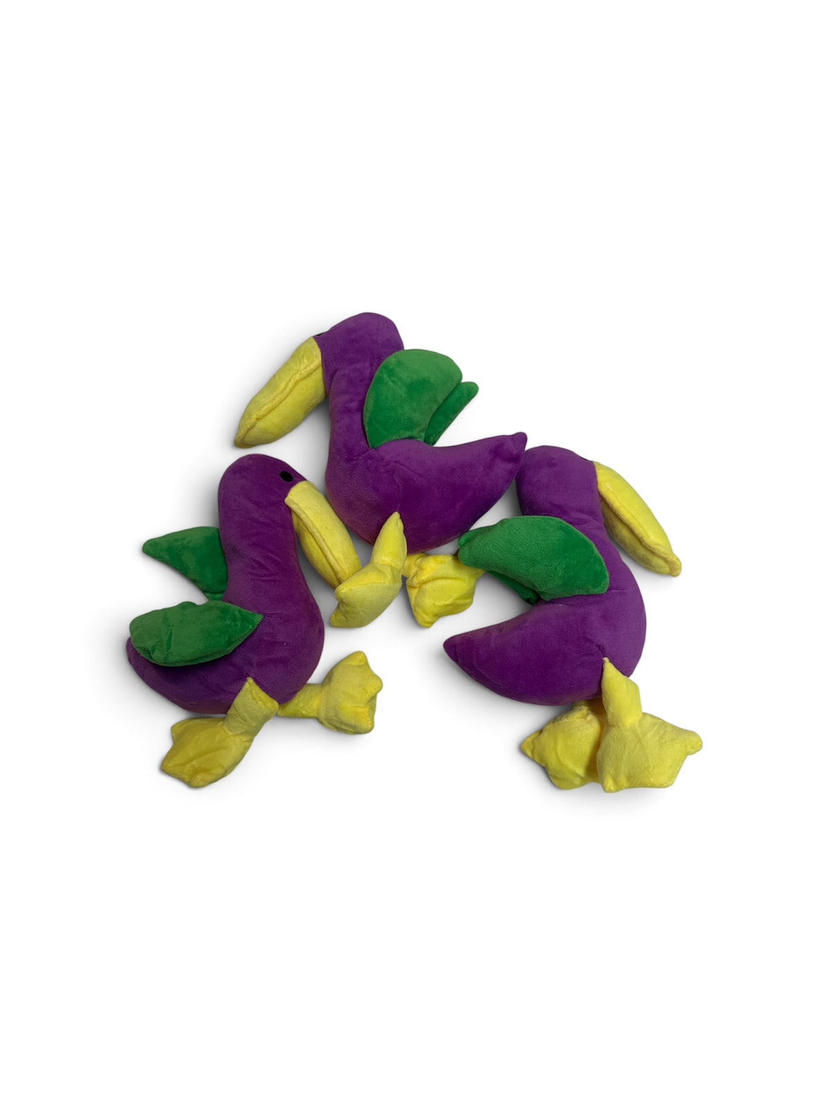 7" Plush Pelicans 6pc