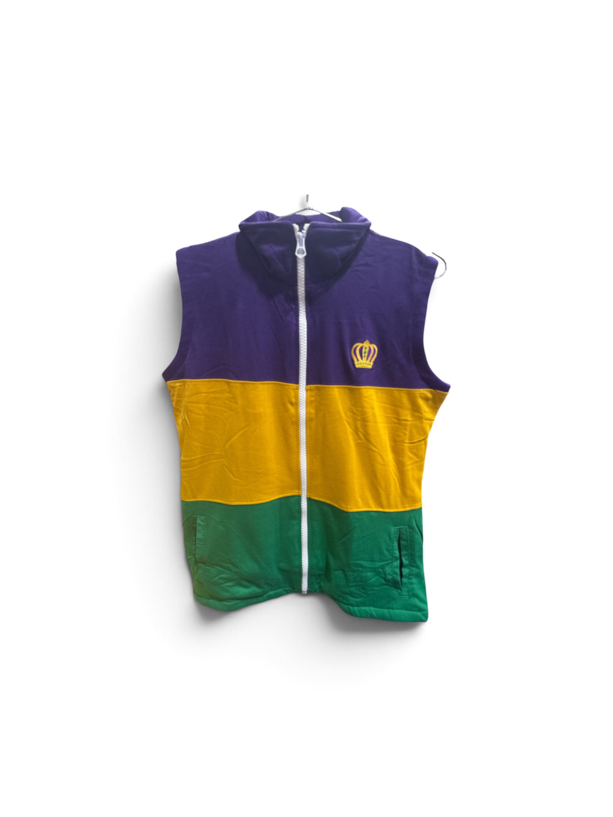 Purple, Green, & Gold Vest