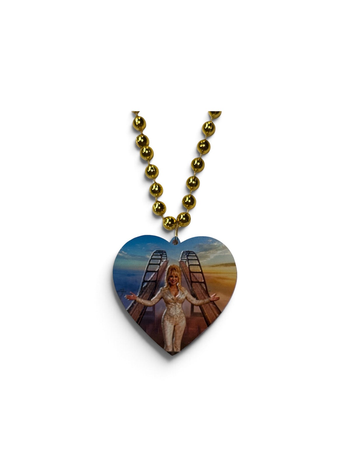 36" 10mm Dolly Parton Bead